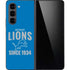 NFL Detroit Lions Helmet Galaxy Z Fold5 5G Skin